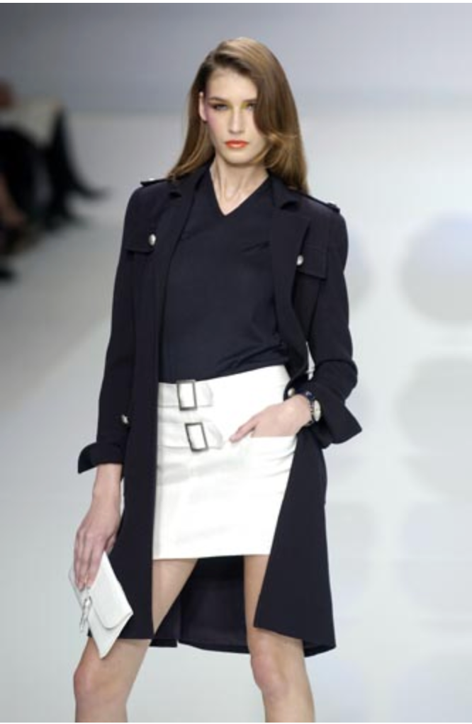 SS 2004 Mini Skirt