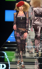 SS 2004 Tattoo Print Bikini