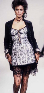 FW 1994 Lace Mini Dress