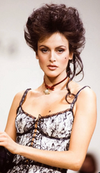FW 1994 Lace Mini Dress