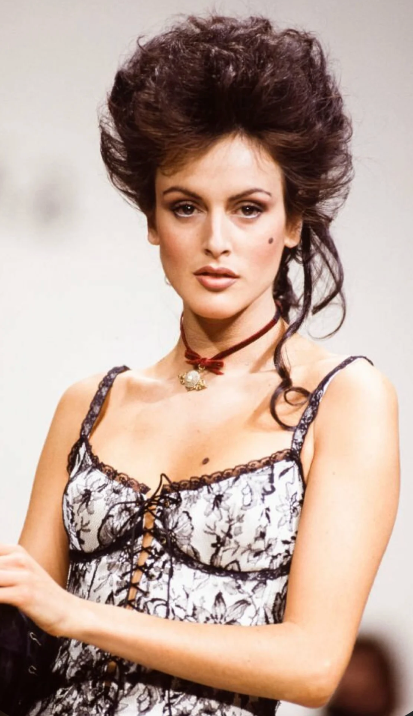 FW 1994 Lace Mini Dress