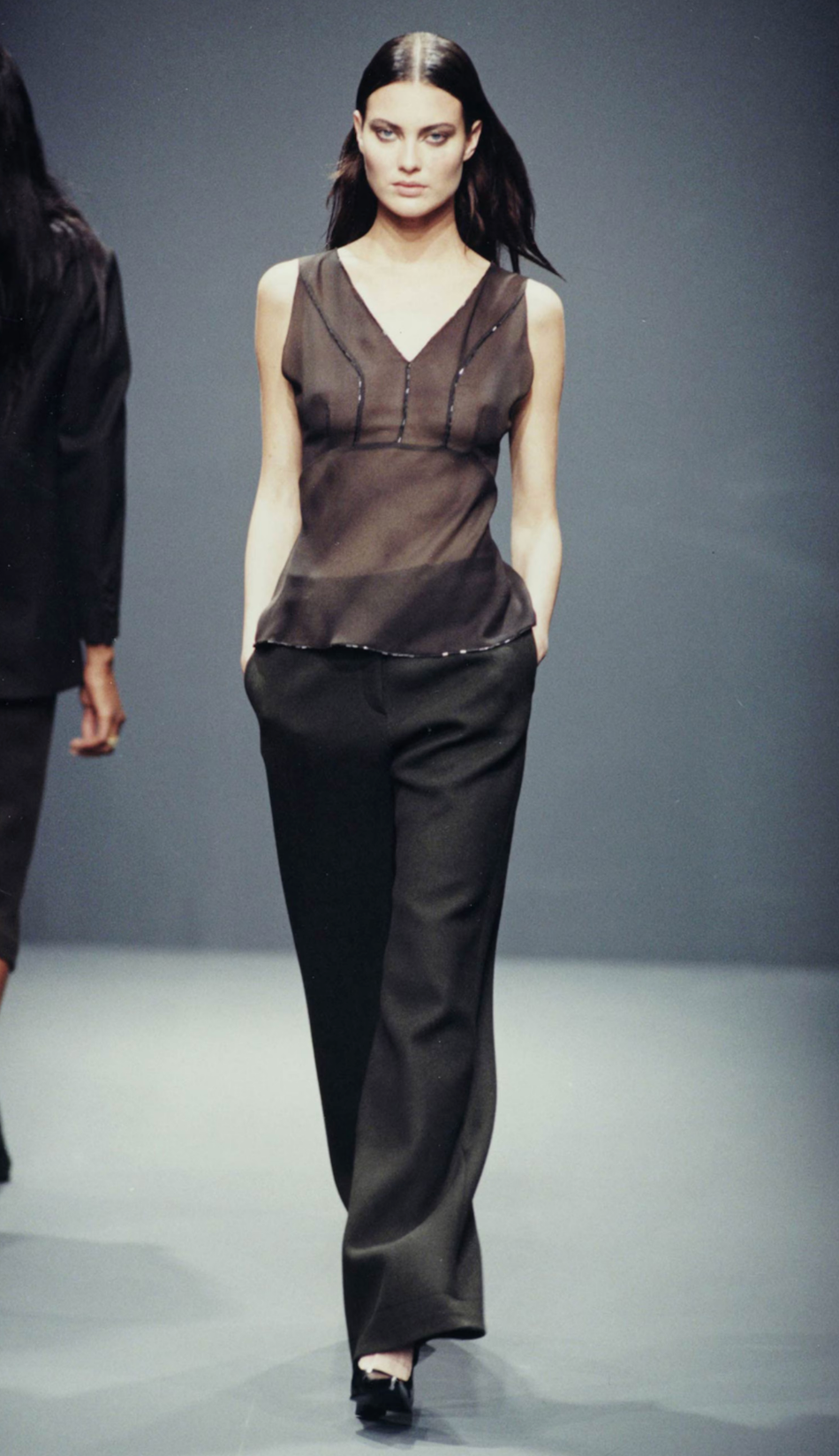 FW 1997 Beaded Dress
