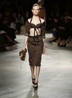 Iconic SS 2009 Bolero Bra Top