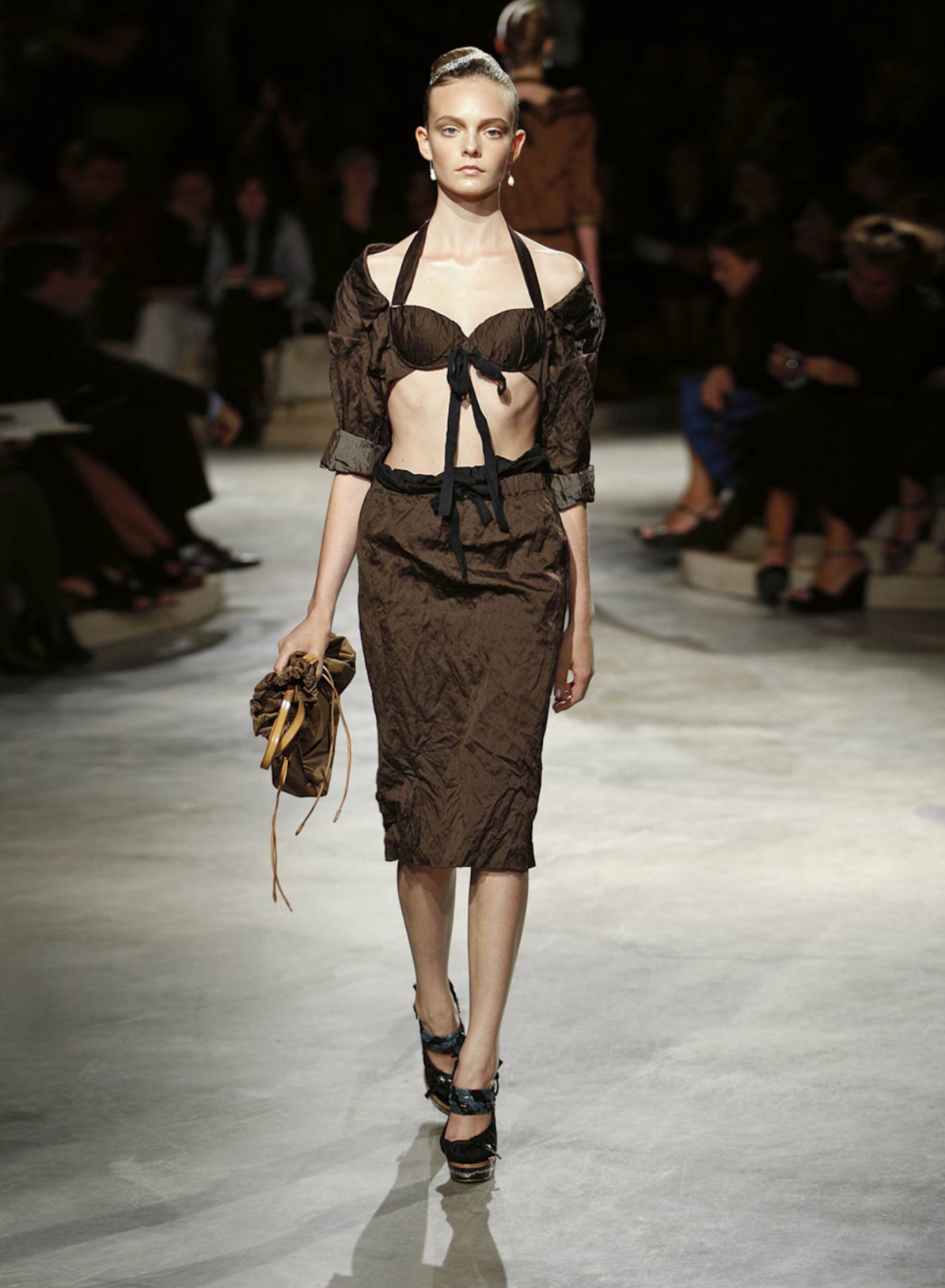 Iconic SS 2009 Bolero Bra Top
