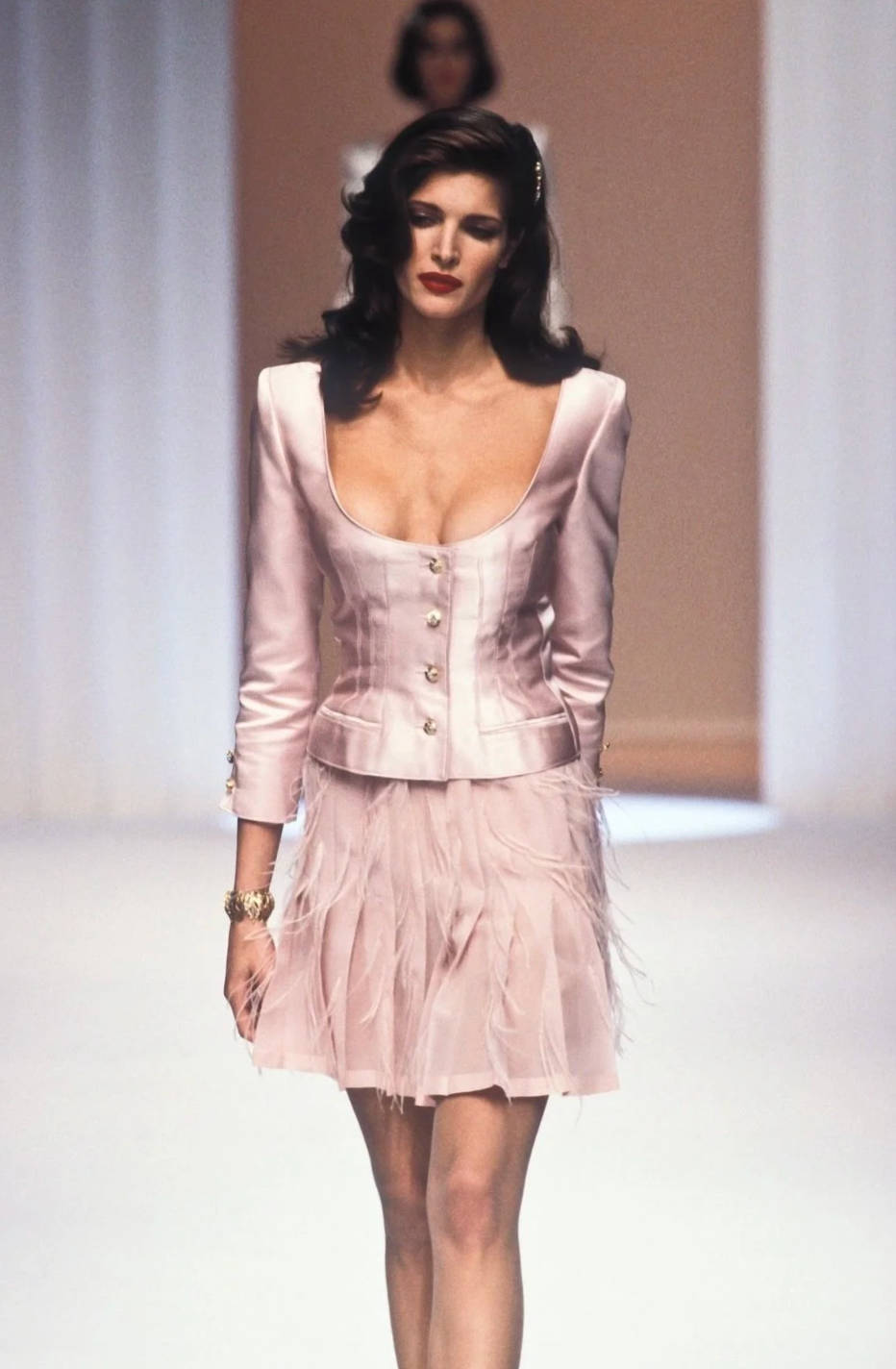 SS 1995 Silk Jacket Top