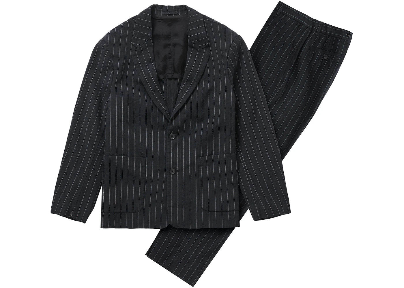 シュプリーム　 Lightweight Pinstripe Suits Supreme Lightweight Pinstripe Suit – Justin Reed