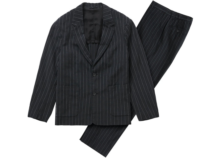 Lightweight Pinstripe Suit