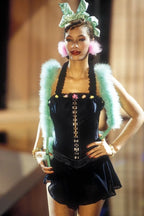 Versus 1995 Corseted Runway Dress