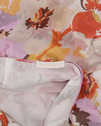 SS 2005 Floral Skirt and Top Set