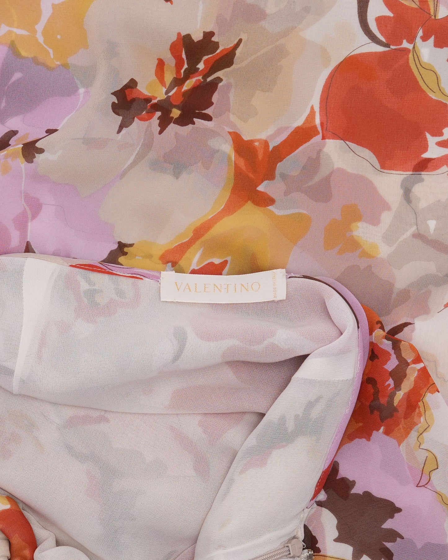 SS 2005 Floral Skirt and Top Set