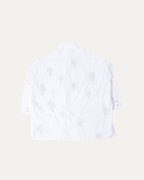 Oversized Cross Patch Shirt