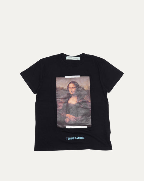 Off white tee mona lisa best sale