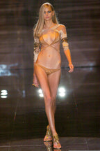 SS 2005 Swarovski Crystal Embellished Bolero