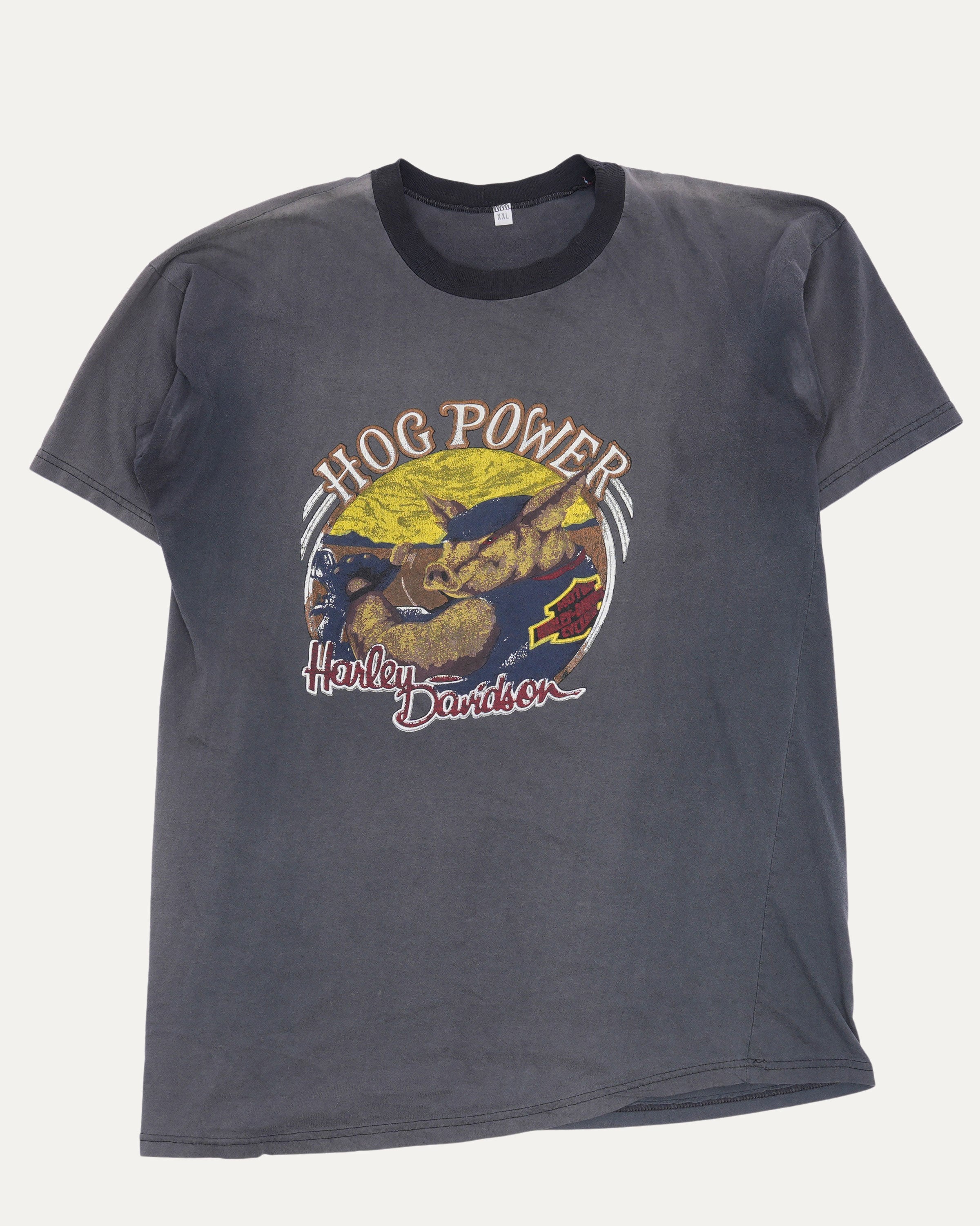 Harley Davidson Hog Power Bootleg T-Shirt