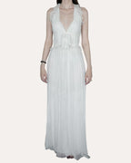 Early 2000s Silk Gown