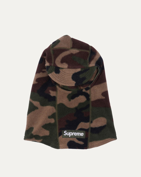 Supreme シュプリーム Polartec Brim Balaclava Supreme Polartec Camo Brim Balaclava – Justin Reed