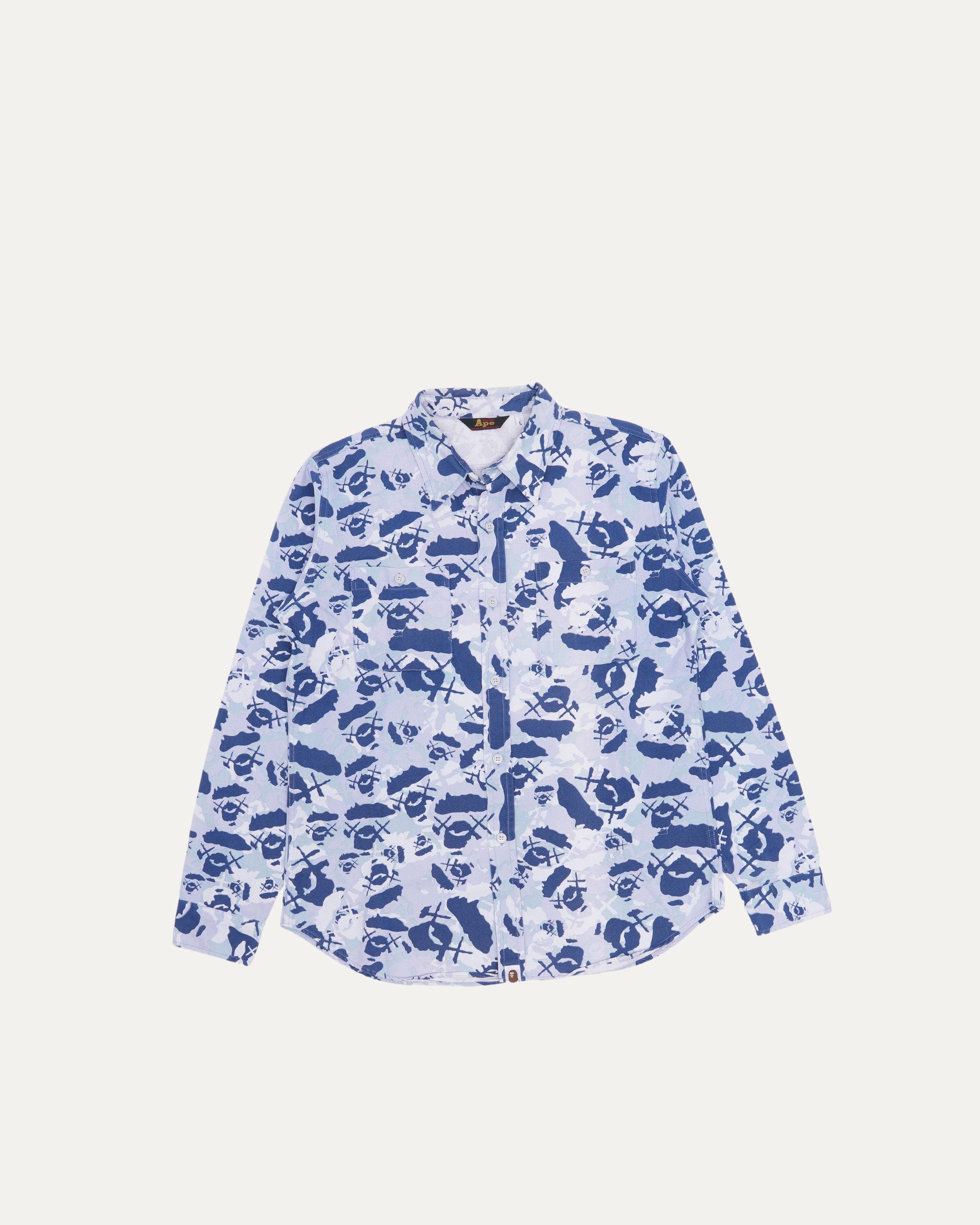 Kaws Camo Shirt