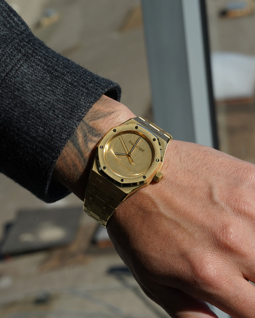 1017 ALYX 9SM Yellow Gold Royal Oak Self-Winding 37mm