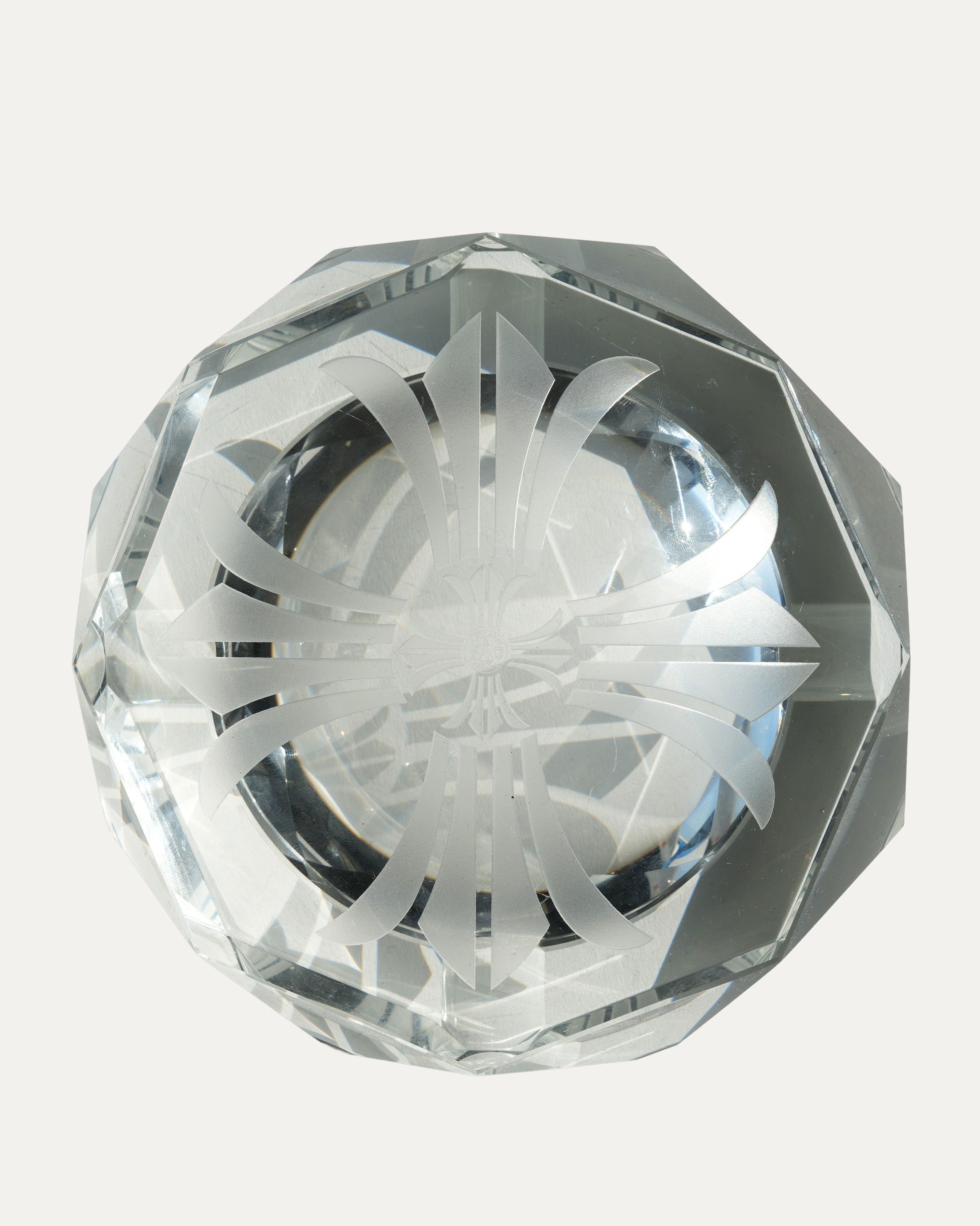 Crystal Baccarat Ashtray