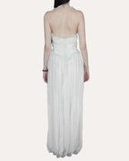 Early 2000s Silk Gown