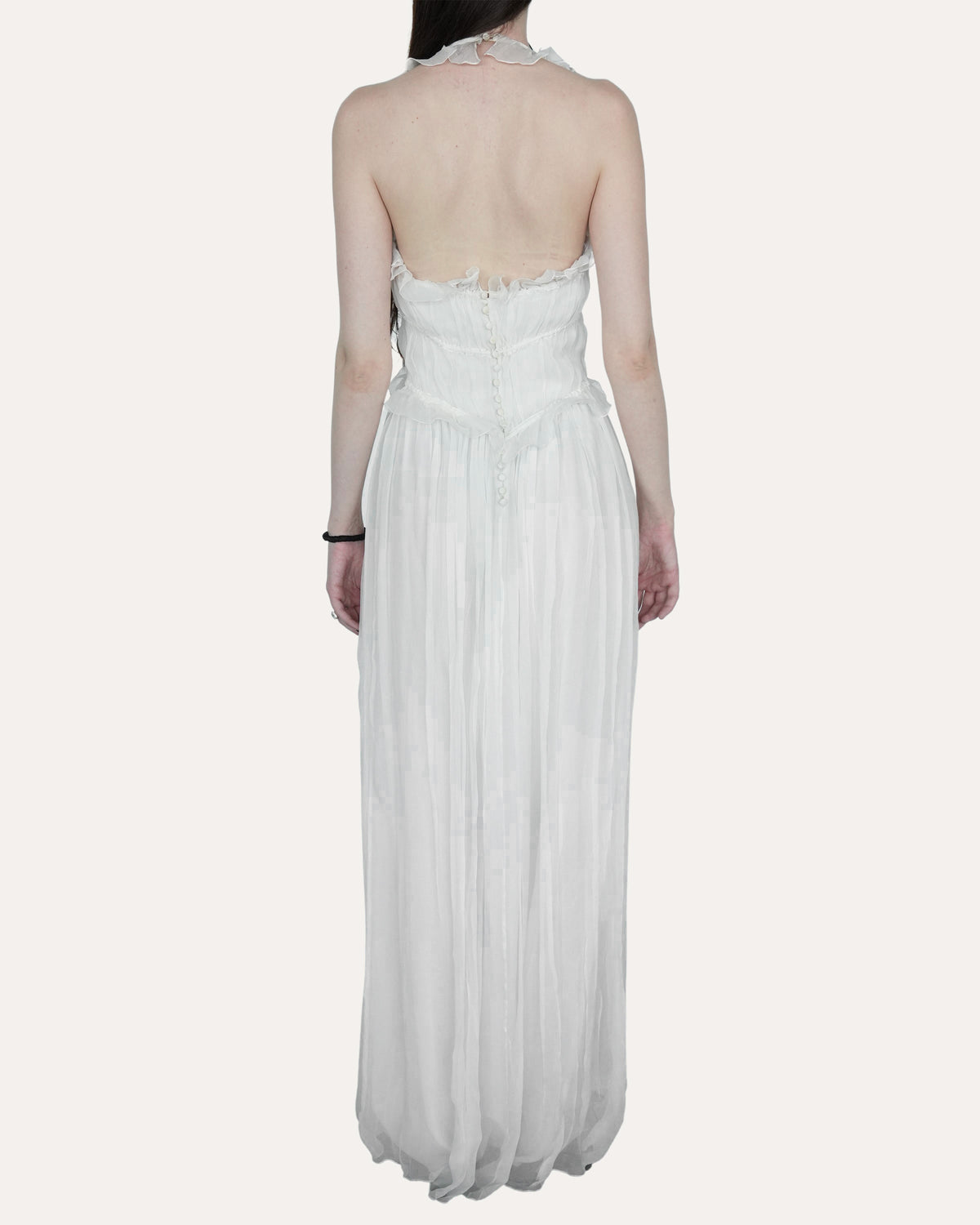 Early 2000s Silk Gown