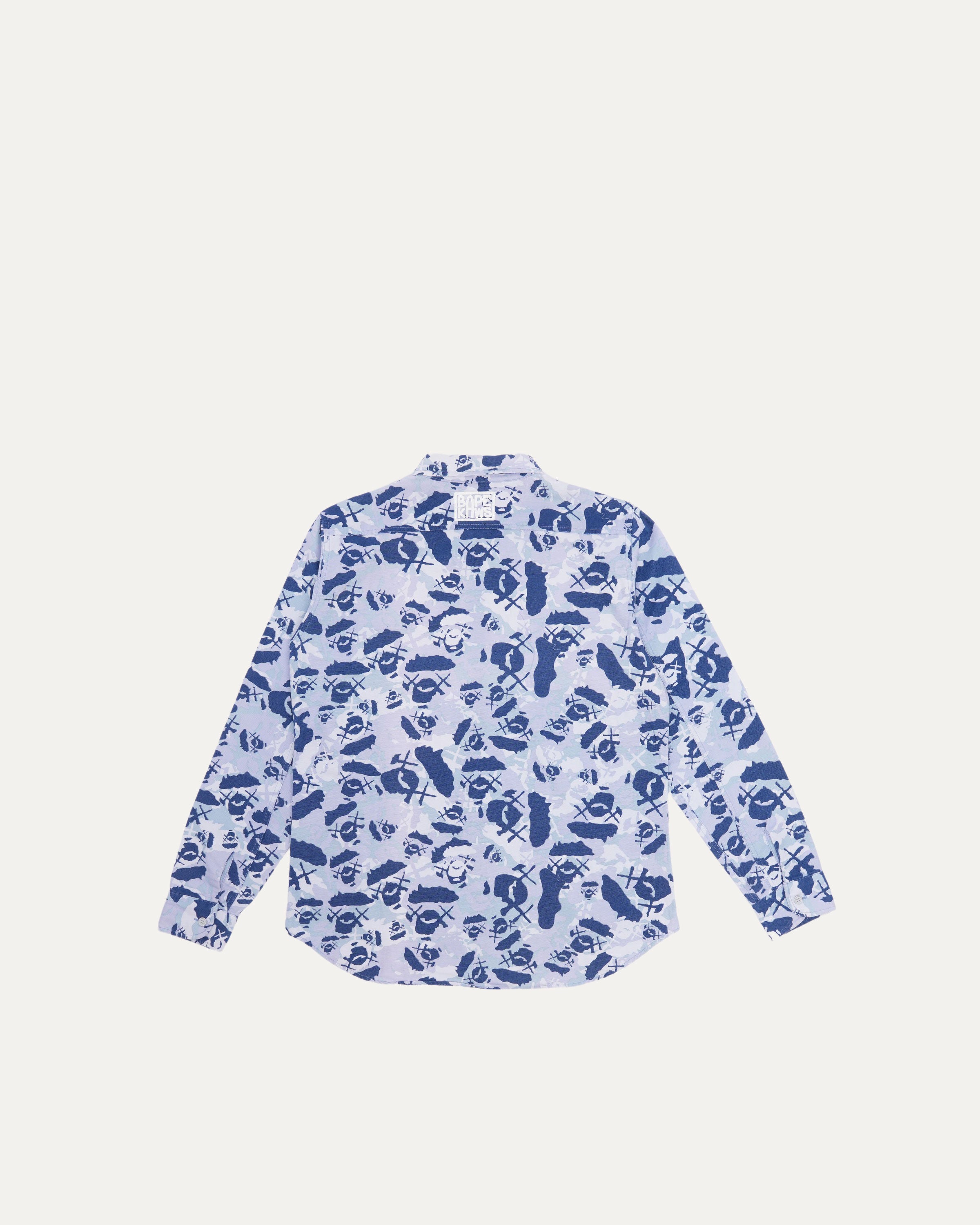 Kaws Camo Shirt