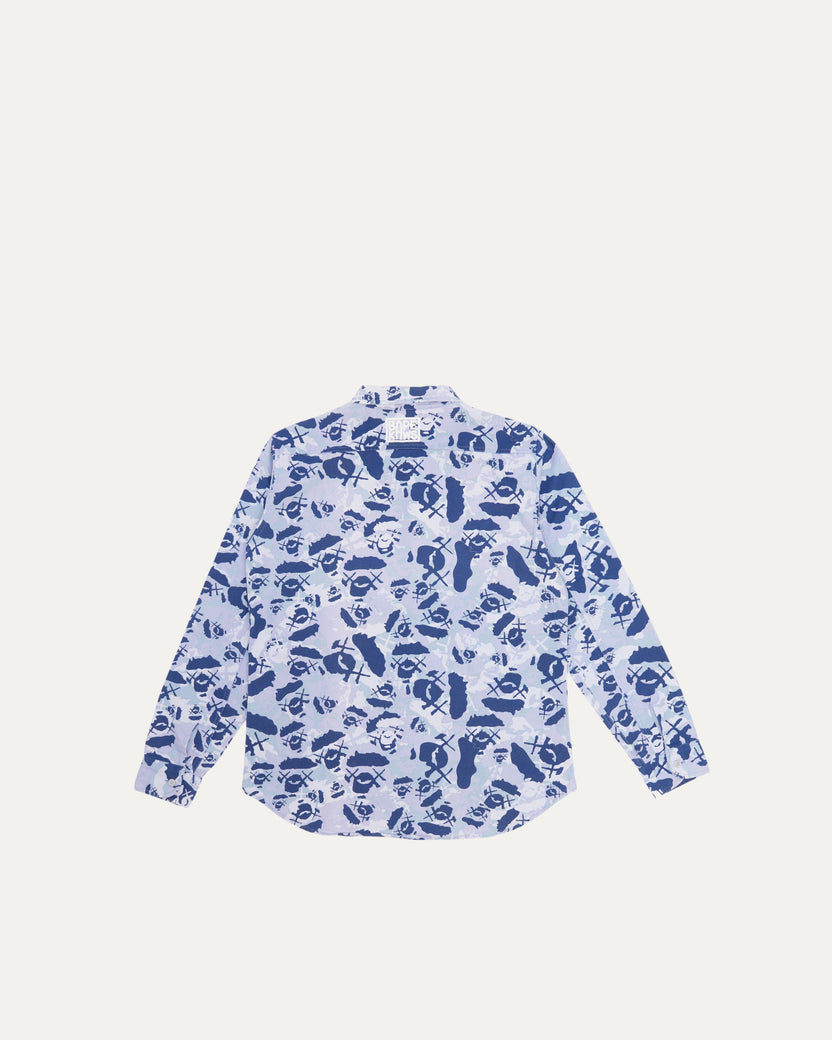 Kaws Camo Shirt