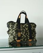 Takashi Murakami Monogramouflage Treillis Tote