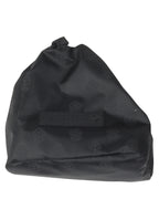 Leather & Pony Hair Cemetery Cross Patch Watch Roll