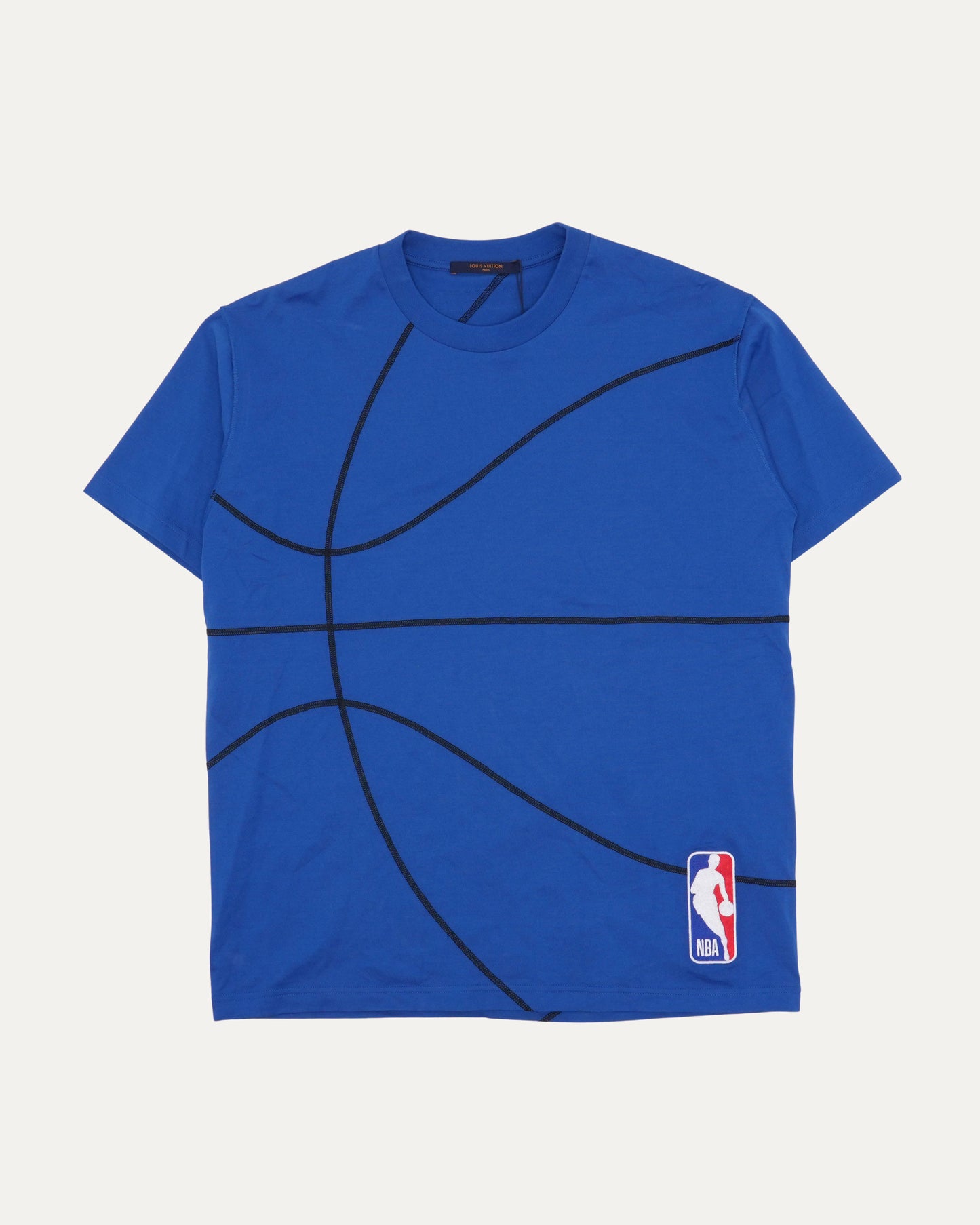 NBA Basketball Embroidered T-Shirt