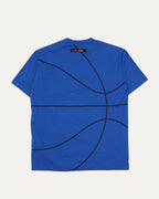 NBA Basketball Embroidered T-Shirt
