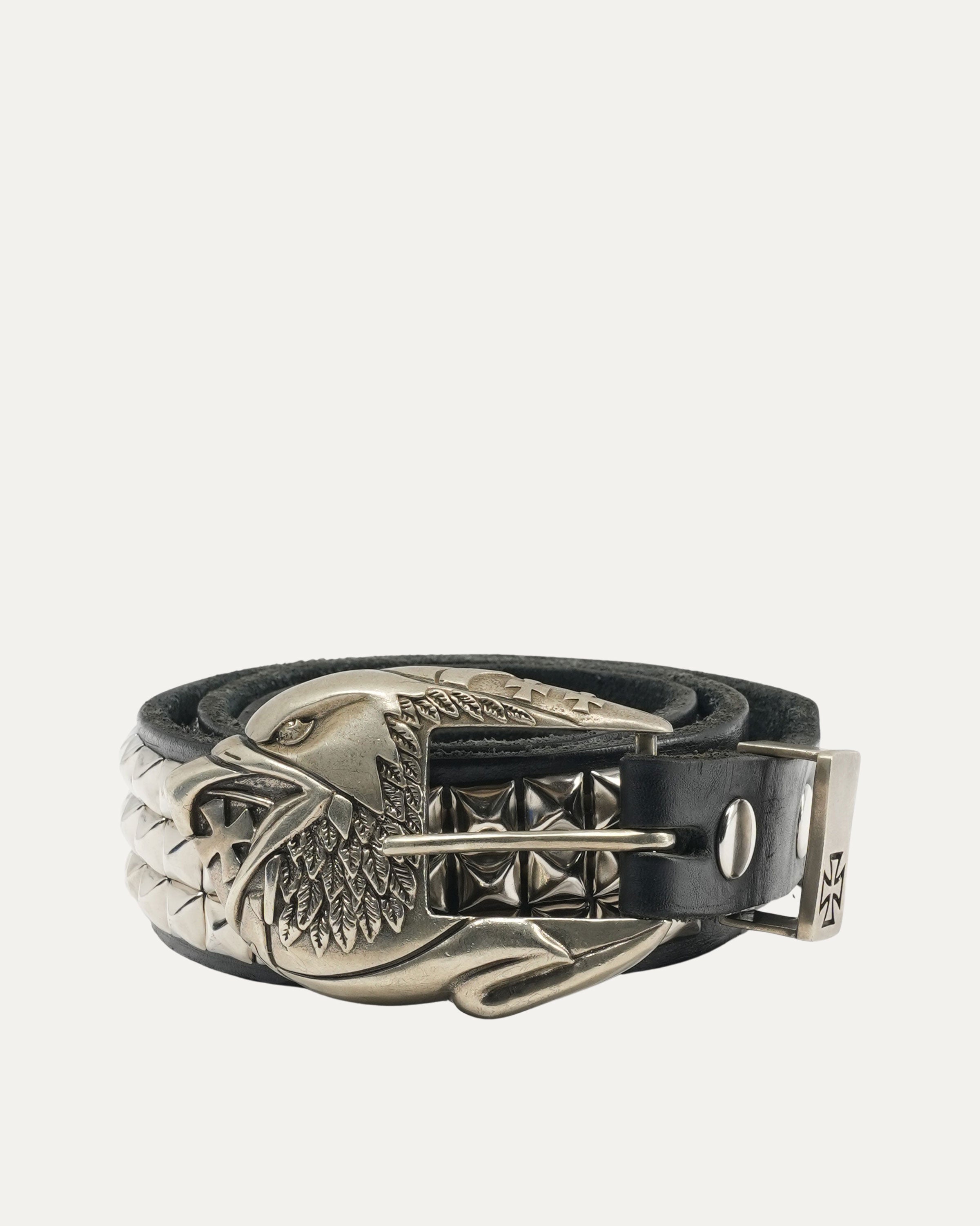 Texas Serenade Eagle Buckle Belt