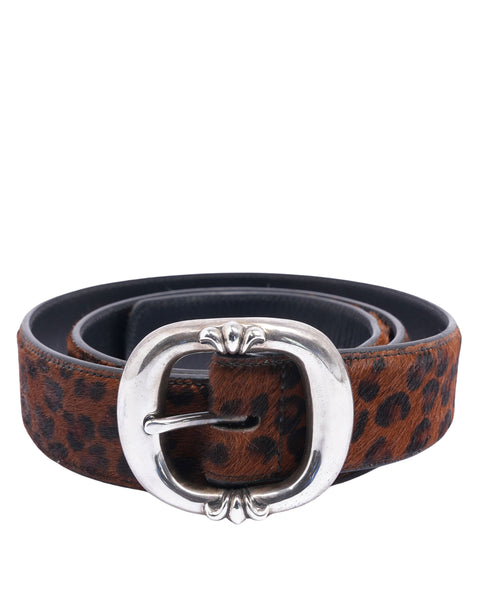 THE ROW Pony hair belt | NET-A-PORTER