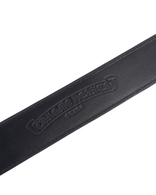 Pony Hair Leopard Gunslinger Belt