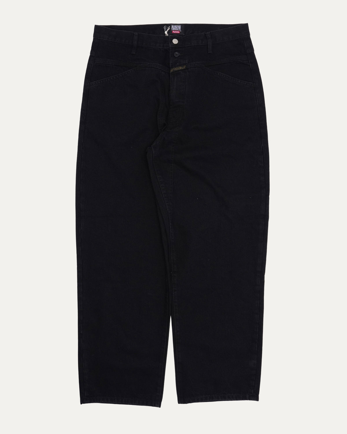 Marithé + François Girbaud X-Seam Baggy Jean