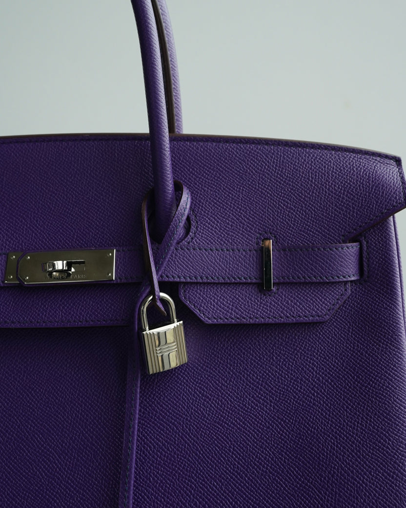 Crocus Epsom Birkin 35