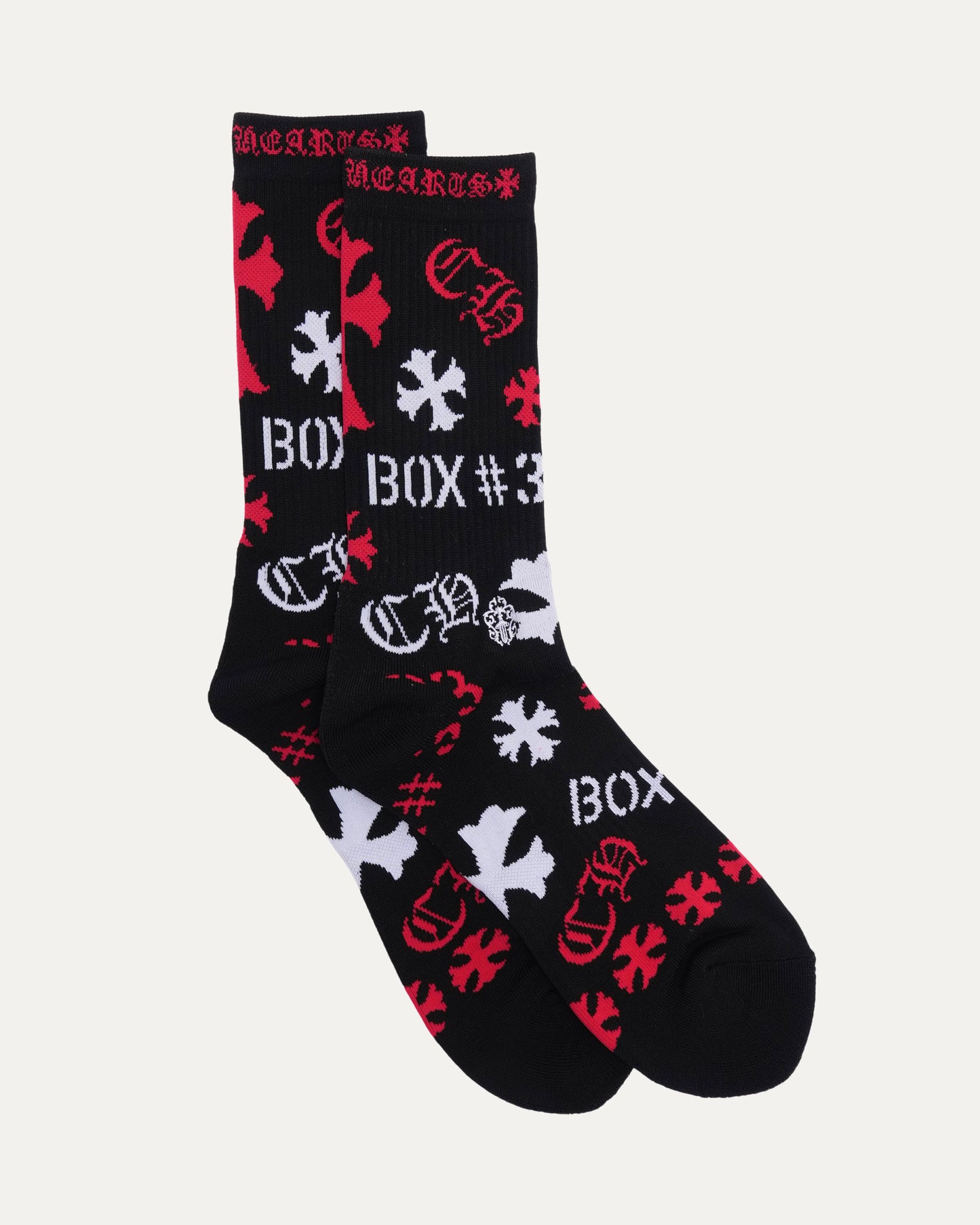 Stencil Socks