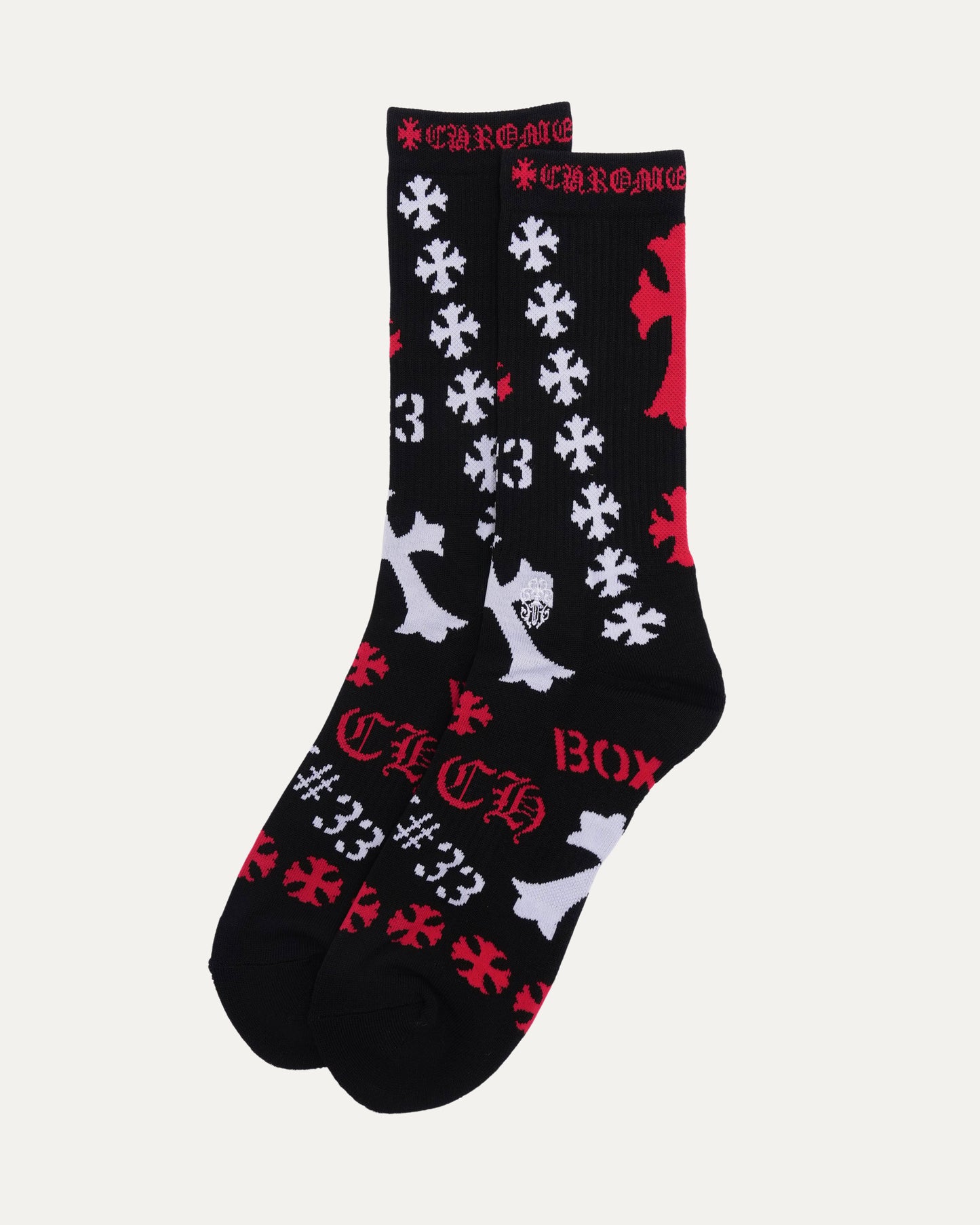 Stencil Socks