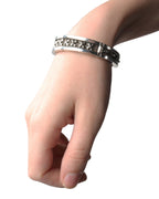 Plus Cross Bangle Bracelet