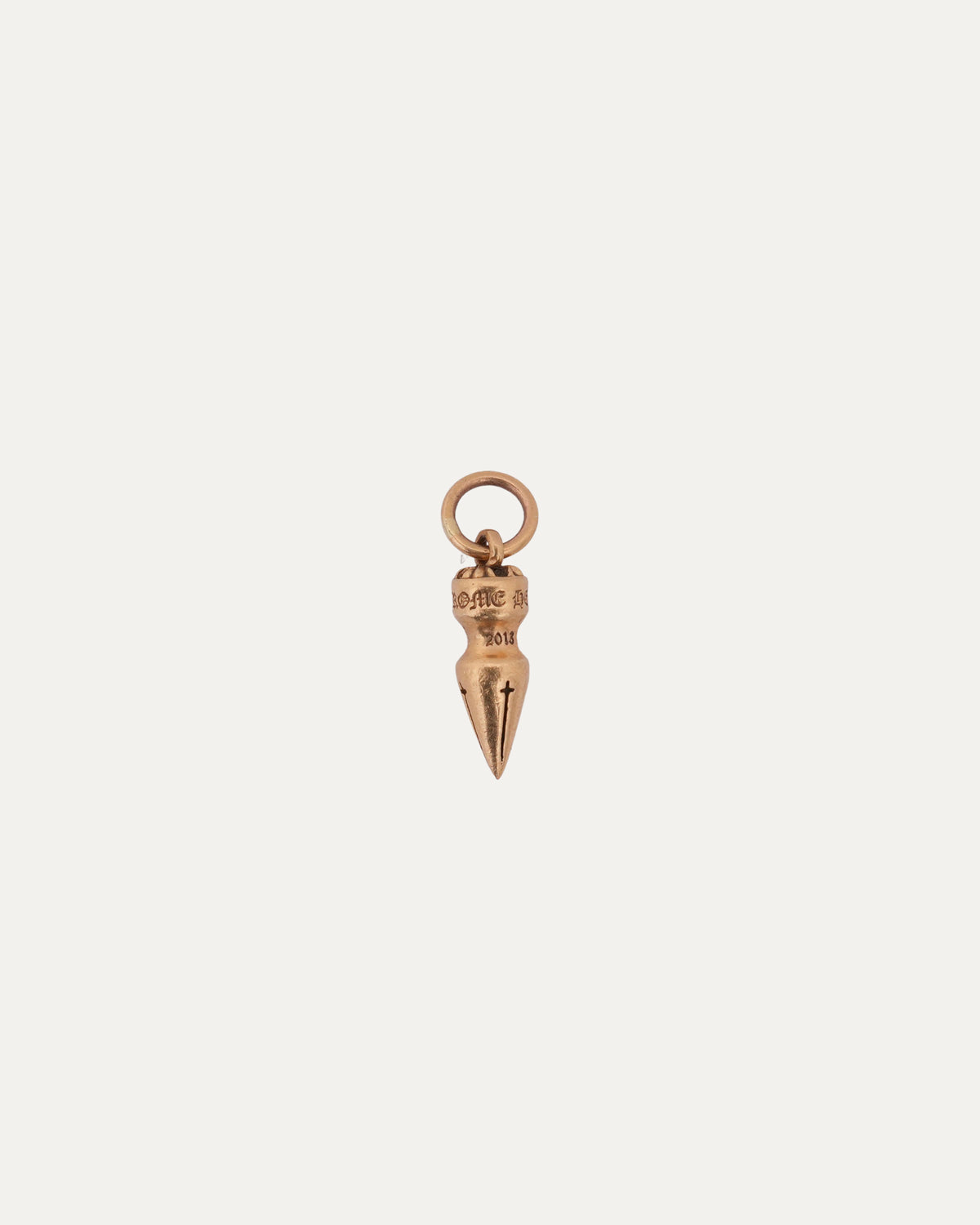 Gold Spike Pendant