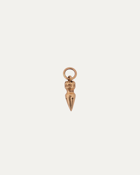 Gold Spike Pendant