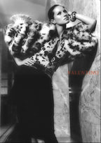 FW 2004 Ad Campaign Leopard Print Bolero