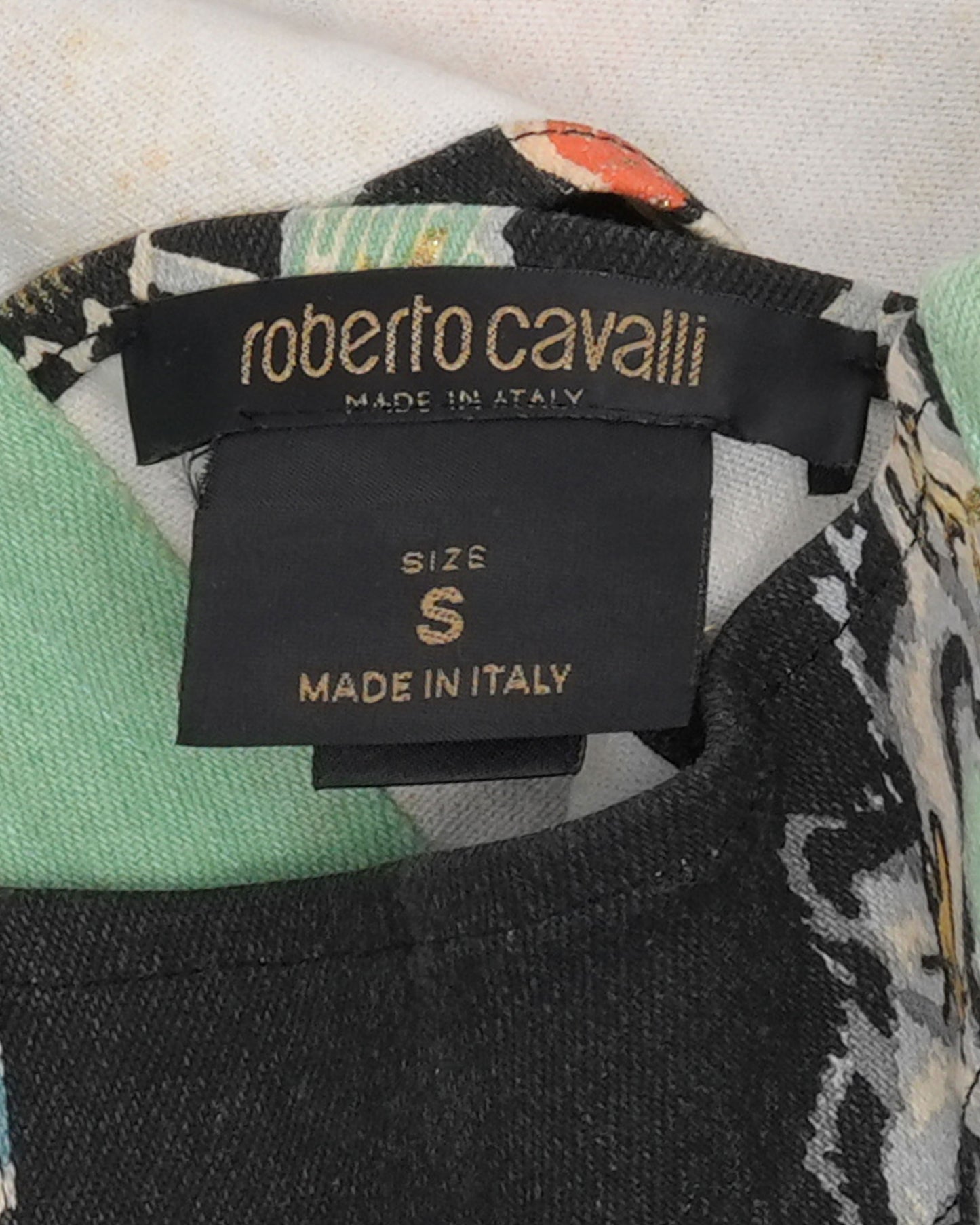 SS 2003 Chinoiserie Print Corset