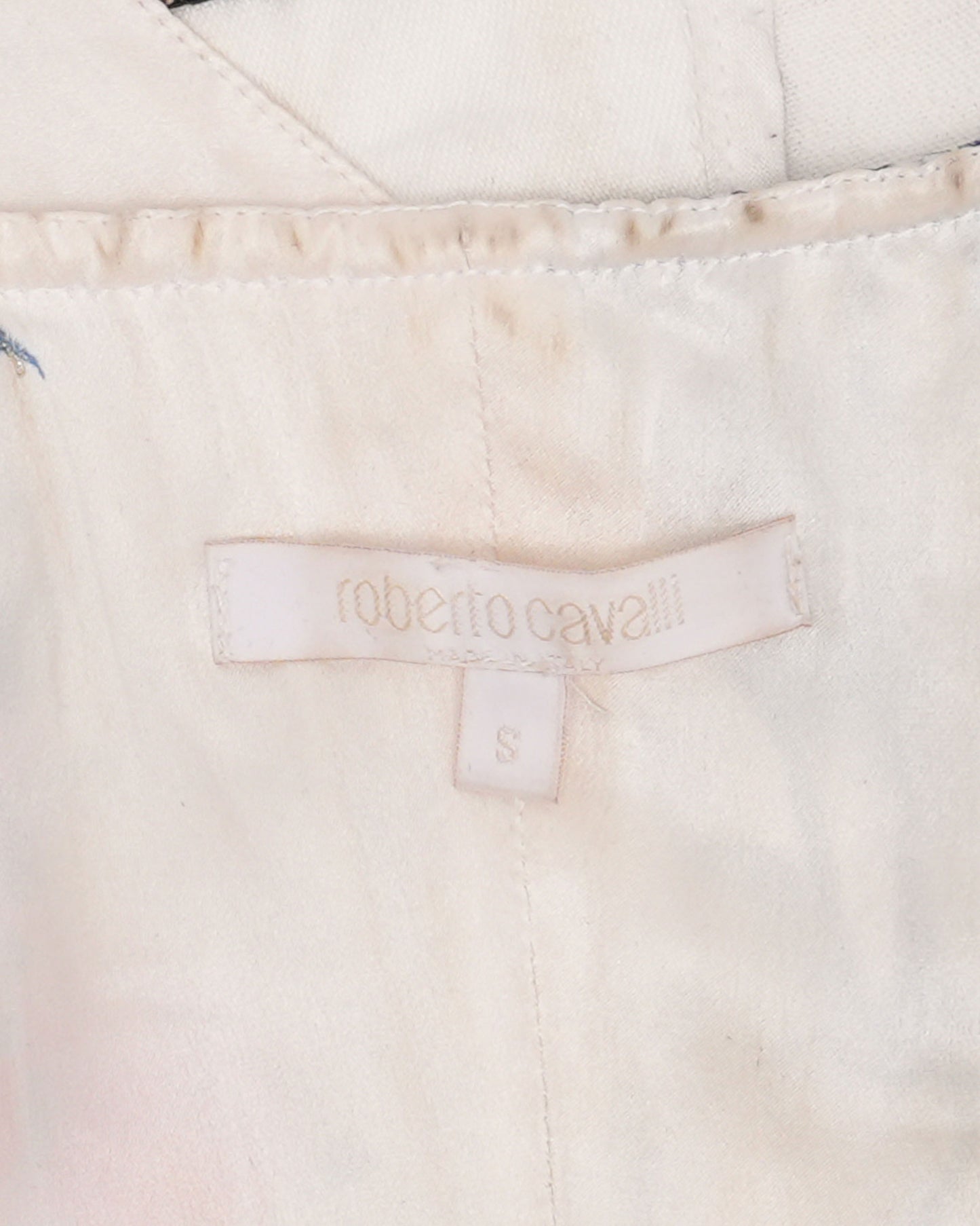 SS 2003 Tattoo Print Bustier