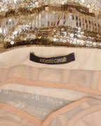 Sequined Mini Dress