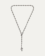 Diamond Tiny E Choke Chain Necklace