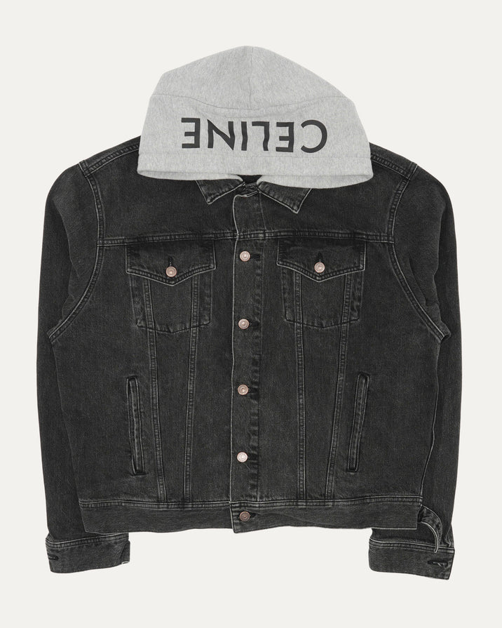 Hooded Denim Jacket