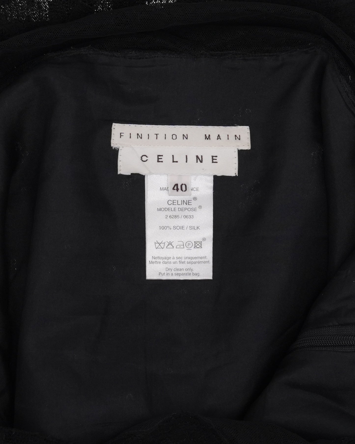 FW 2003 Runway Sequin Dress