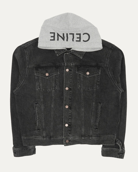 Celine Hooded Denim Jacket – Justin Reed