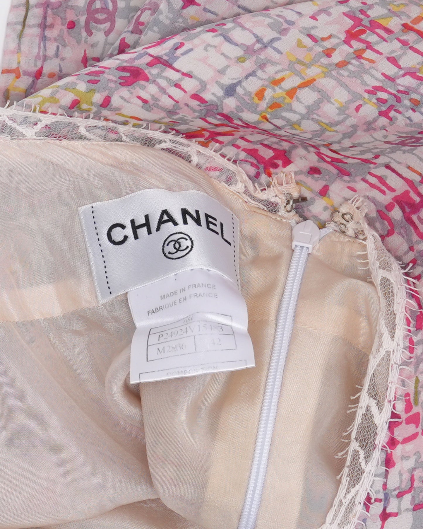 Cruise 2005 Watercolor Dress